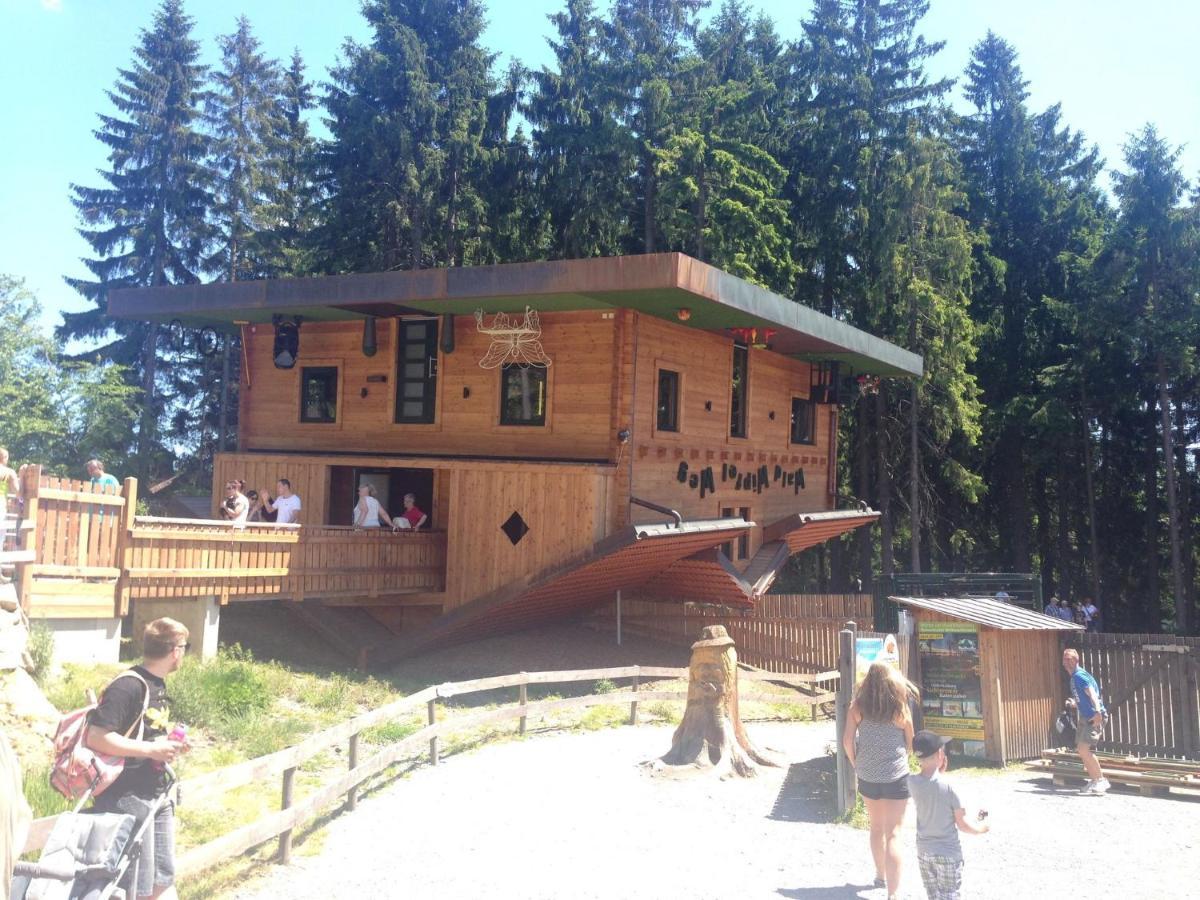 Holiday Flat With Swimming Pool In Prackenbach Viechtach Exterior foto